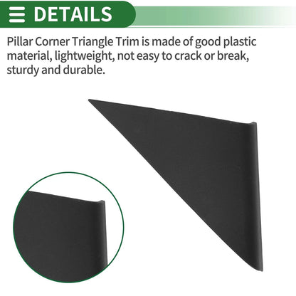 Front Left Pillar Triangle Trim for Toyota Camry (2007-2011)