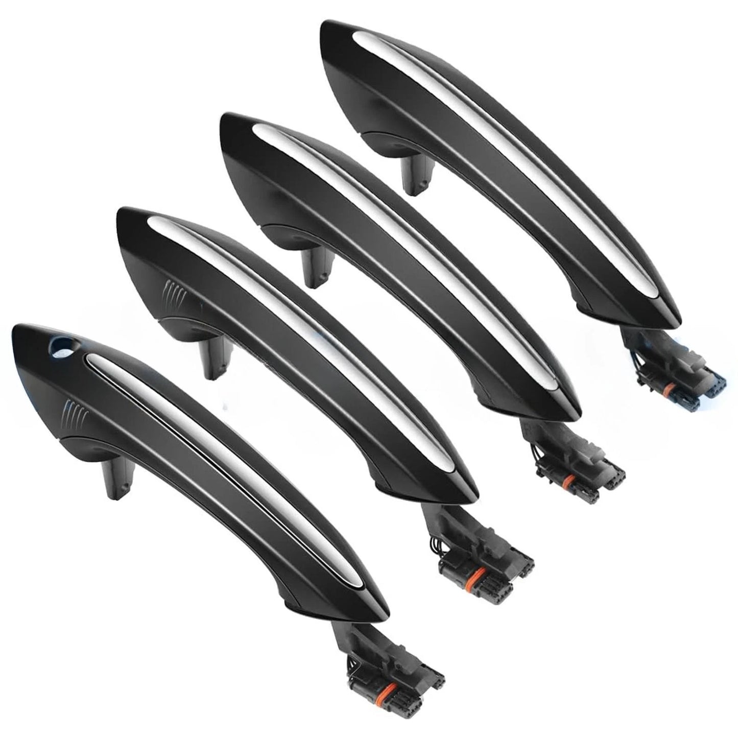4PCS Comfort Access Handle for BMW F02 F04 F06 F07 F10 F11 (2008–2015)