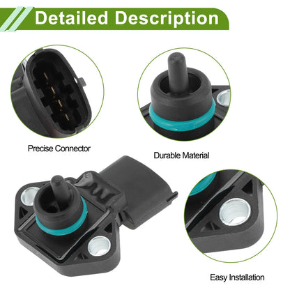 Manifold Absolute Pressure Sensor for CHEVROLET VECTRA (1996 - 2005)