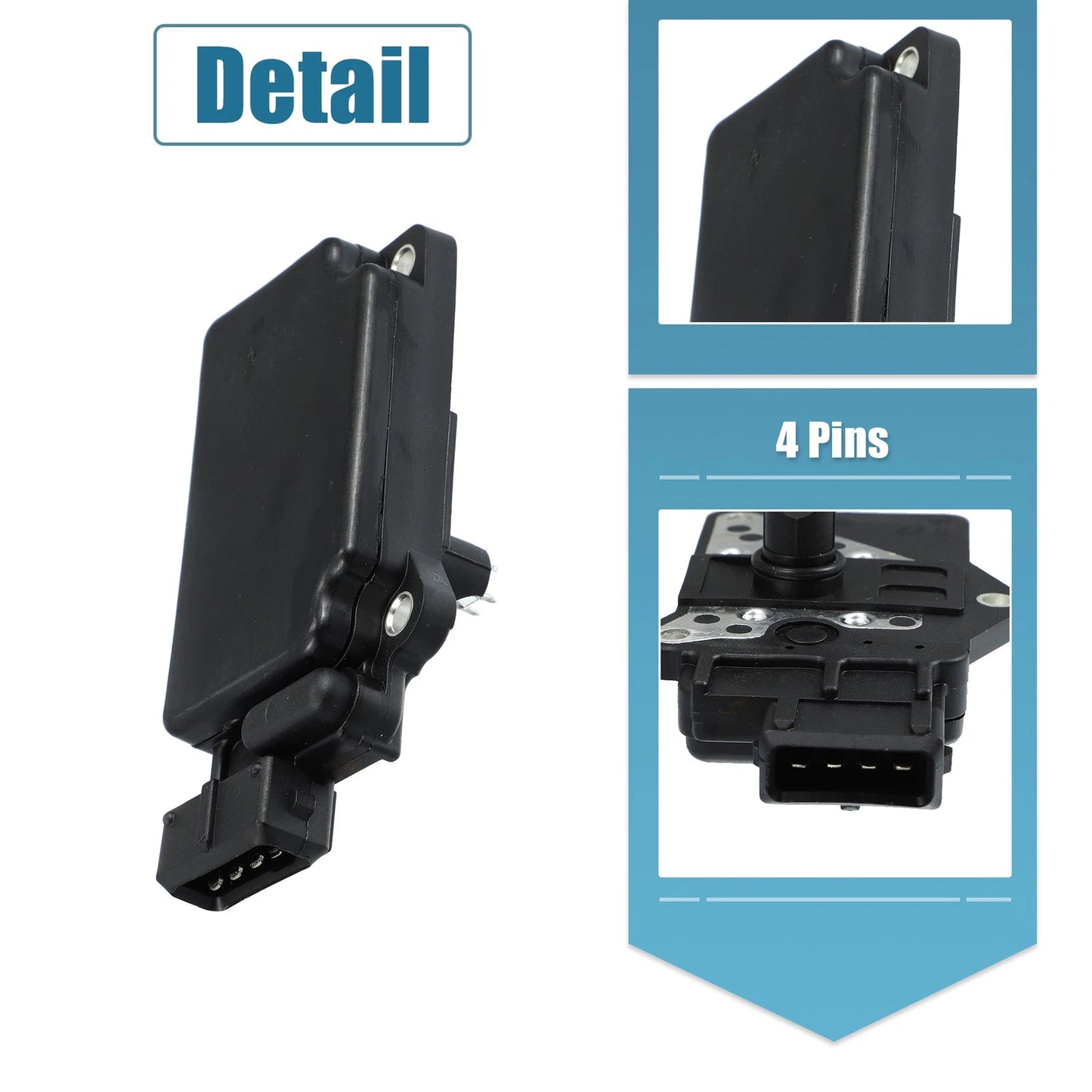 Mass Air Flow Sensor for Nissan D21 (1986)