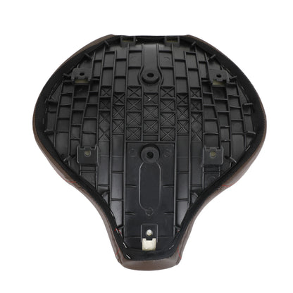 Driver Seat Cushion PU Brown for Triumph Bobber (2017-2022)