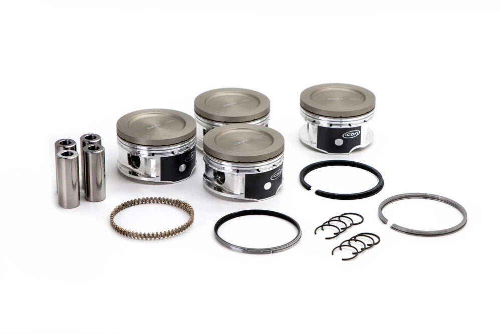 Forged Piston & Rings 2.0L SR20 for Nissan Silvia S13 S14 S15 (1993–2002)