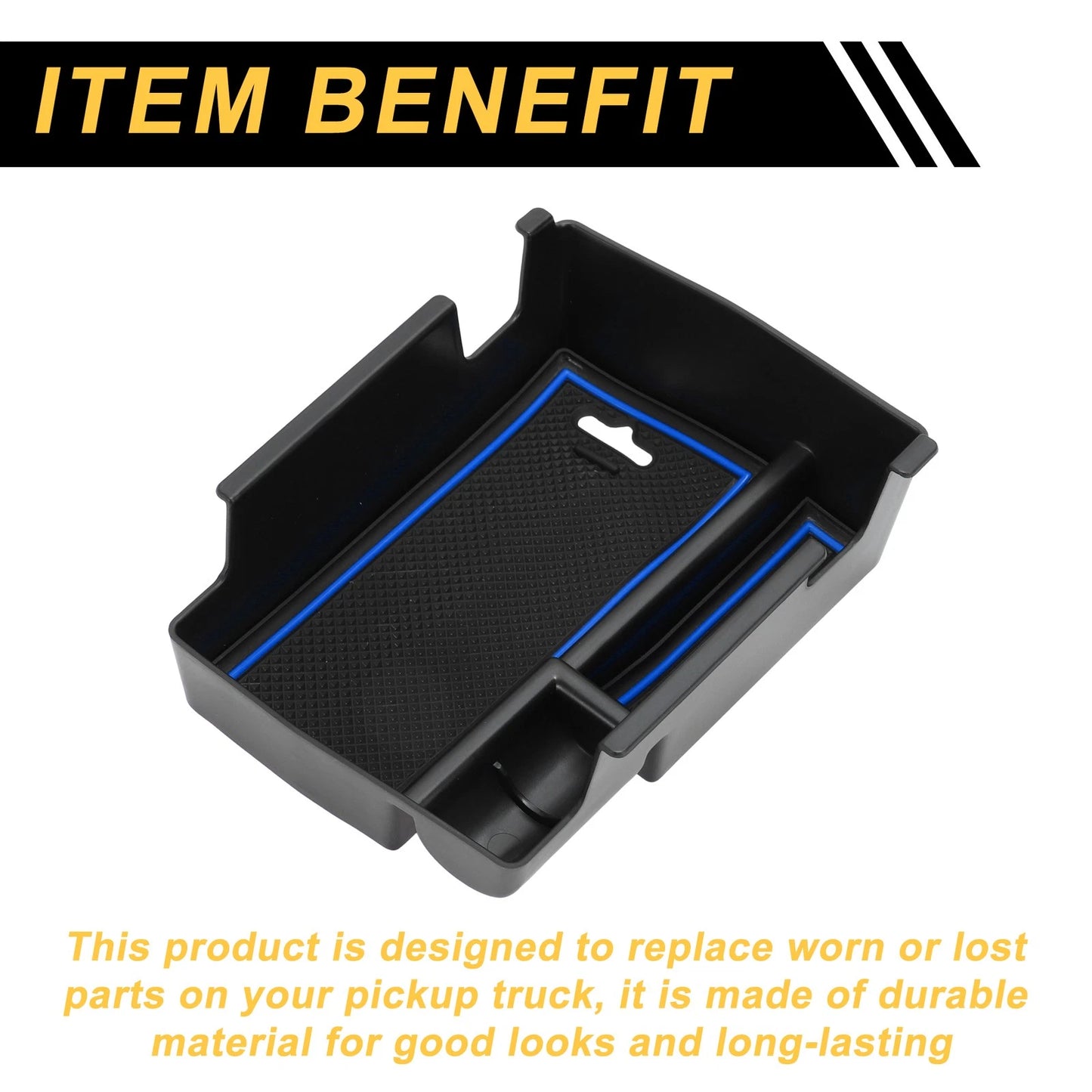 Center Console Organizer Tray for Jeep Compass (2022-2023)