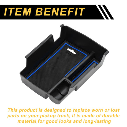 Center Console Organizer Tray for Jeep Compass (2022-2023)