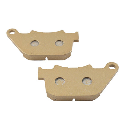 Rear Brake Pads for HARLEY DAVIDSON XL 883 R Sportster, XL 1200 C Custom (05-13)
