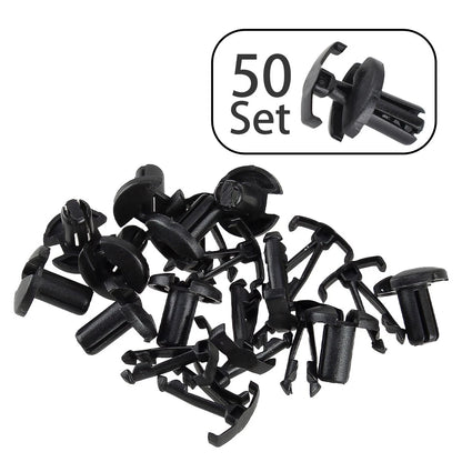 50 x Bolt Fastener Clip Rivets for Honda Motorcycle (Fits 90683-GAZ-003)