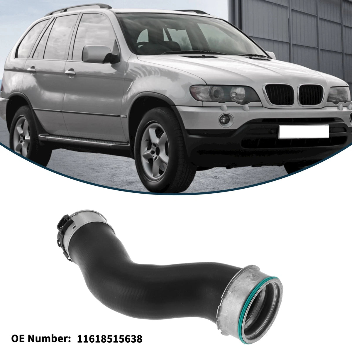 Boost Pipe Radiator Hose for BMW X5 F15 F85 (2013 - 2015)