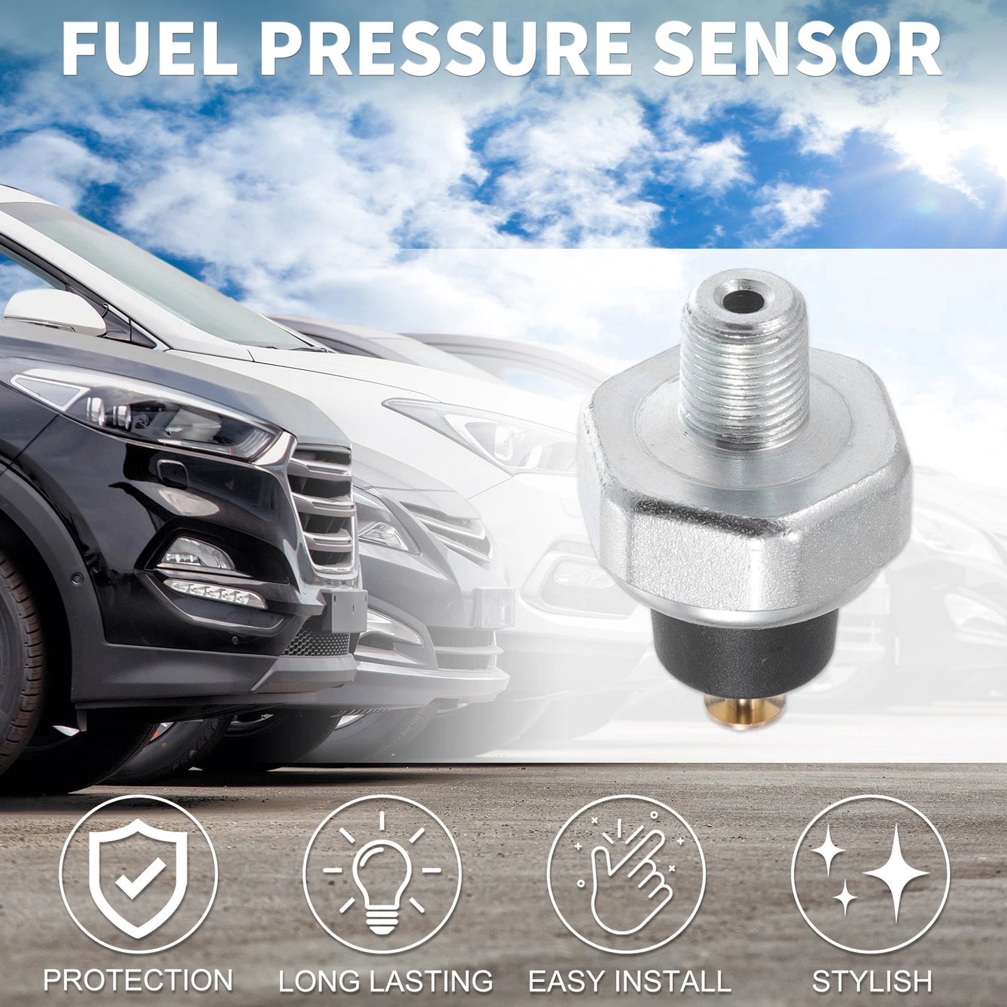 Fuel Pressure Sensor for Toyota Corolla 1.6 (1989-1994) 1 Pc