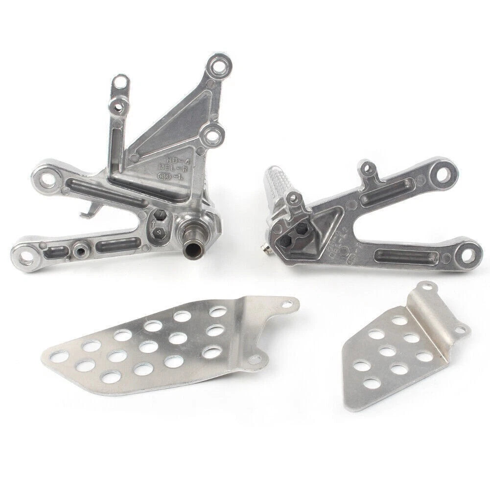 Rider Footpegs L&R Footrest & Brackets for Honda CBR 1000RR (2004-2007)