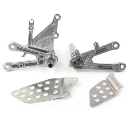Rider Footpegs L&R Footrest & Brackets for Honda CBR 1000RR (2004-2007)