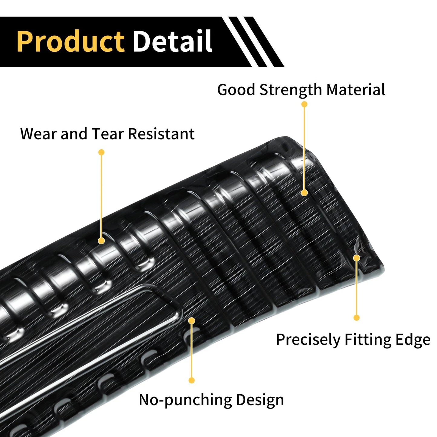 Bumper Guards 1 x Titanium Tone for Honda CRV (2023-2025)