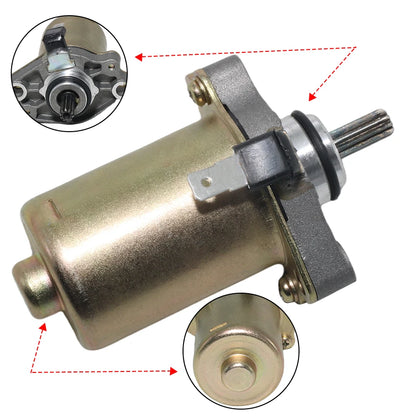 Starter for Aprilia Habana 50, Mojito 50, SR50LC (1999-2004)