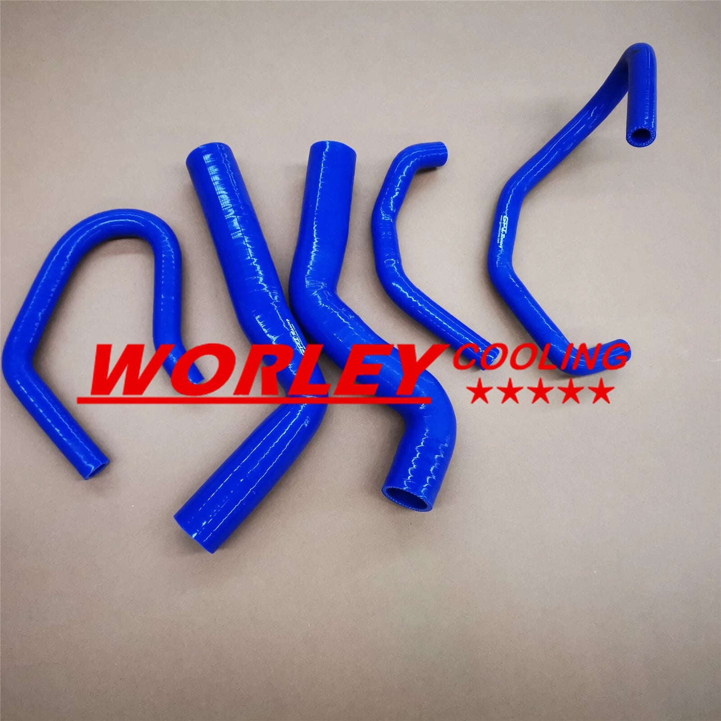 Silicone Heater Hose for Toyota Prado KZJ120 3.0TDi (2003-2007)