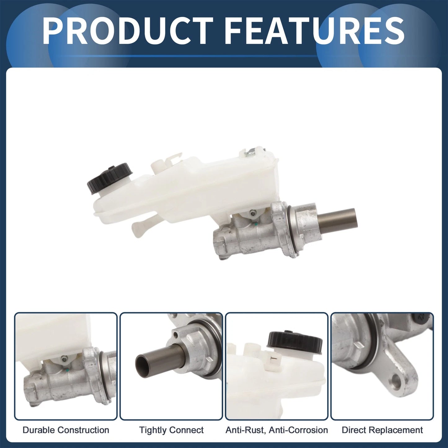 Brake Master Cylinder for Toyota Auris, Corolla (2013-2018)