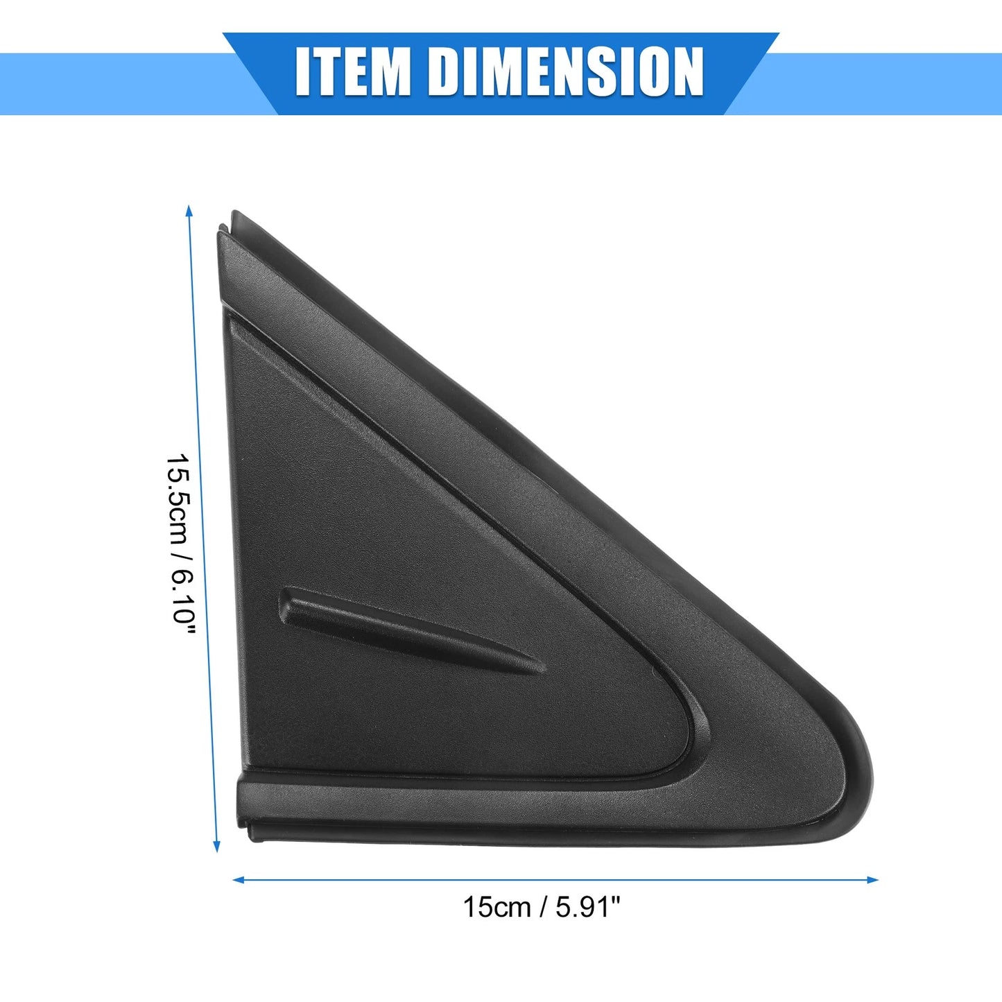 Right Side Rear View Mirror Trim for Toyota Corolla (2020-2021)