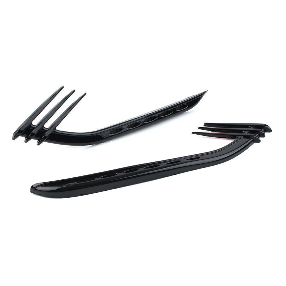 Mid-Frame Air Deflectors Accents for Harley Road Glide CVO Ultra (2015-2023)