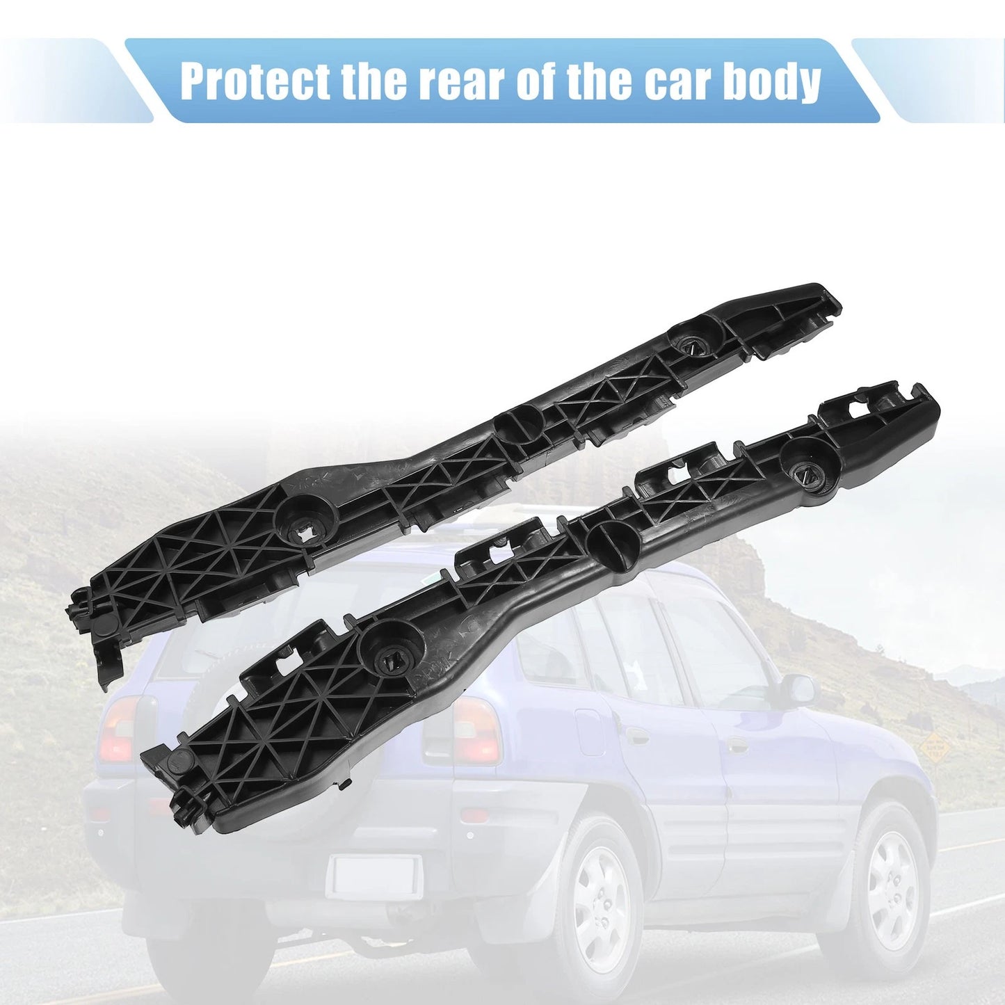 Rear Bumper Mounting Support Bracket  for Toyota RAV4 (2013-2018)
