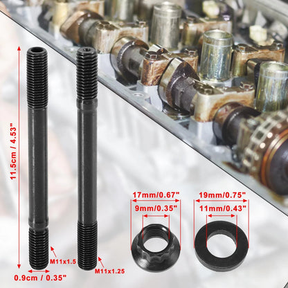 Cylinder Head Stud Set for BMW E36 325i 2.5L 6 Cyl (1992-1999)