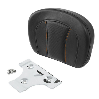 Sissy Bar Backrest Pad for Harley Street, Road Glide, Softail, Fatboy