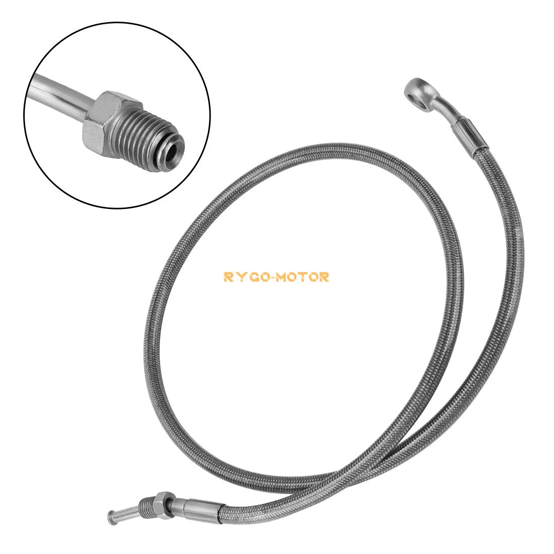 Left/Right Hand Front Brake Caliper Line for Polaris Sportsman (2014–2024)