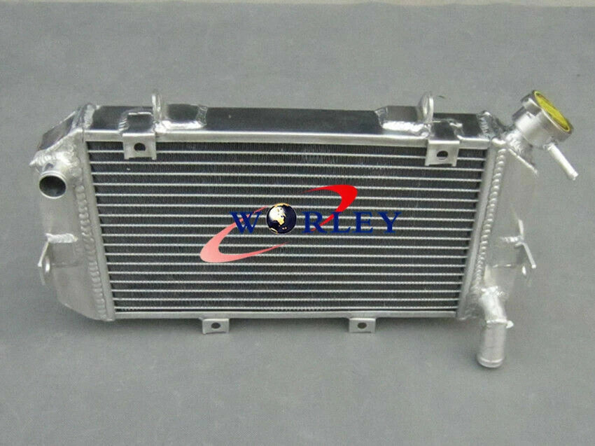 Alu Radiator + 7" Fan for Yamaha TRX850 1996-1999