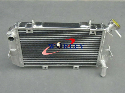 Alu Radiator + 7" Fan for Yamaha TRX850 1996-1999