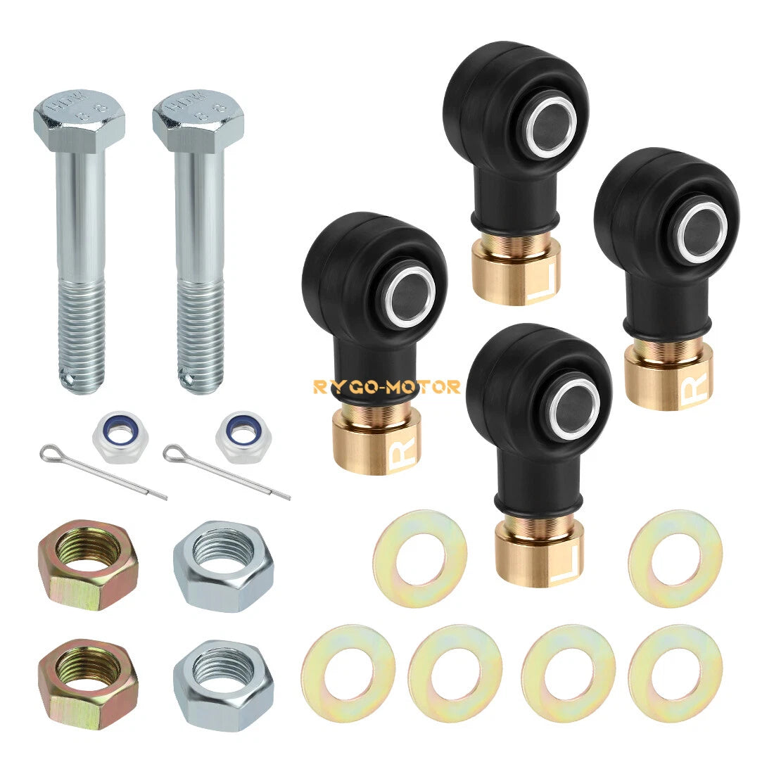 Tie Rod End Kits / 1x / Tie Rod End Kits for Polaris Scrambler 400 500 (1997–2012)