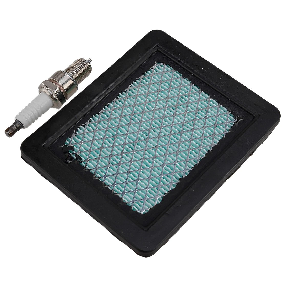Lawn Mower Air Filter & Spark Plug for Honda (Fits Models 17211-ZL8-023, 17211-ZL8-000)