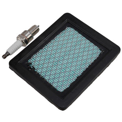Lawn Mower Air Filter & Spark Plug for Honda (Fits Models 17211-ZL8-023, 17211-ZL8-000)