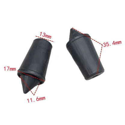 Heavy Duty Rubber Stop Cushion 2 x for Toyota RAV4 Back Door