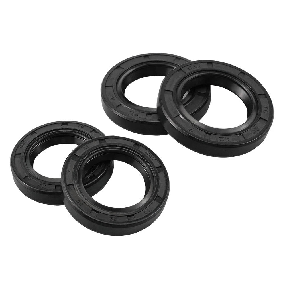 4PCS Front Wheel Bearings with Seals for Yamaha Raptor 250-700 (2006-2023)