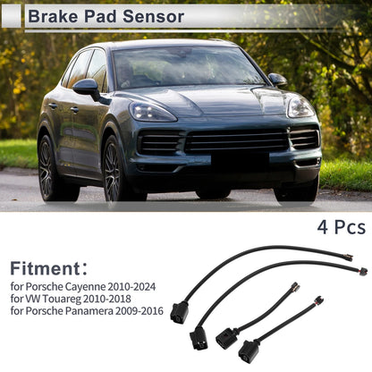 Front Wheel Brake Pad Wear Sensor for Porsche Cayenne (2003-2010)
