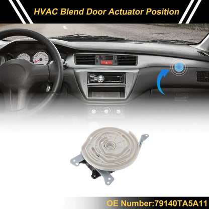 HVAC Heater Blend Door Actuator for Honda Accord (2008-2015)