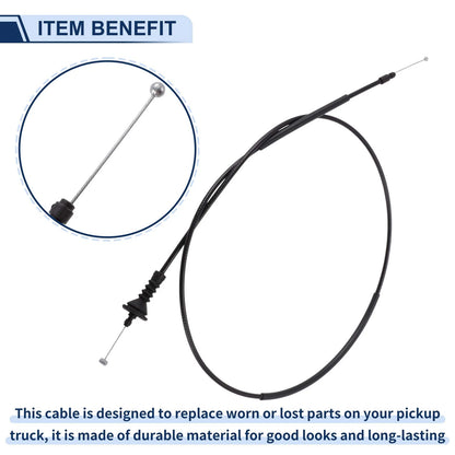 Hood Latch Release Cable for BMW 2 Series 3 Series 4 Series i4 M2 M240 M3 M340 M4 M440