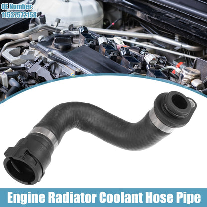 Radiator Coolant Heater Hose for BMW 1 (E81) 116i (2007-2011)