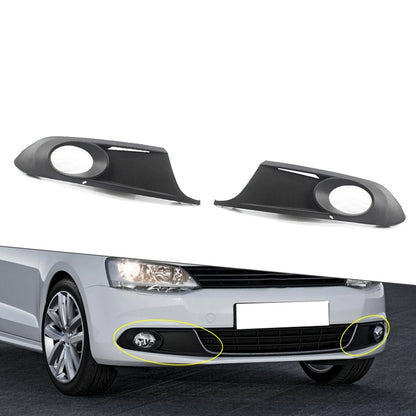 Fog Light Grille Covers  for VW Jetta (2011-2014)
