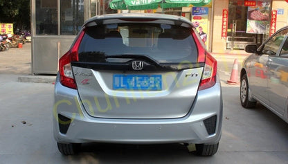 Factory Style Spoiler Wing ABS for Honda Fit Jazz Hatchback 2014-2019