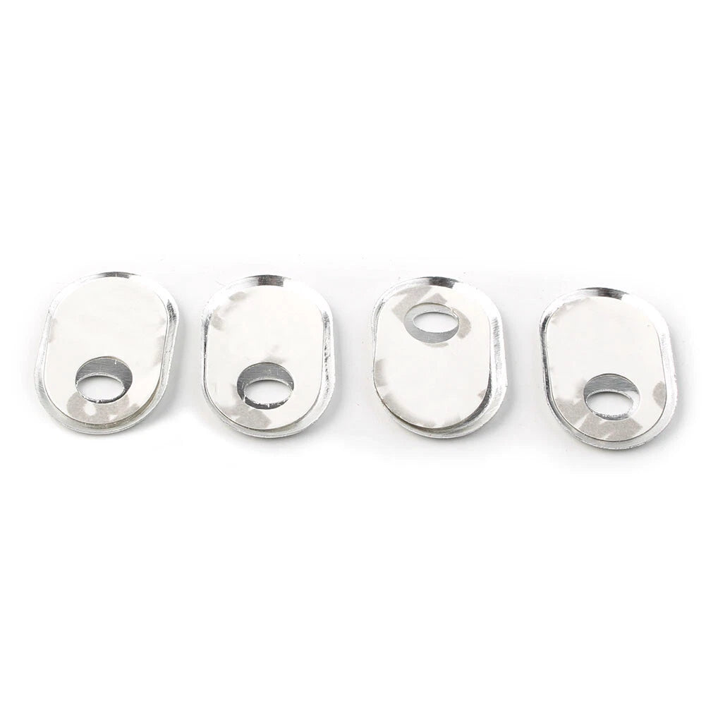 Chrome Brushed Panel Switch Covers for Harley Touring Electra Glide Road Glide