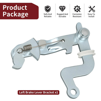 Left Brake Lever Bracket for Kawasaki Mule 4000 Trans KAF620 (2009–2023)