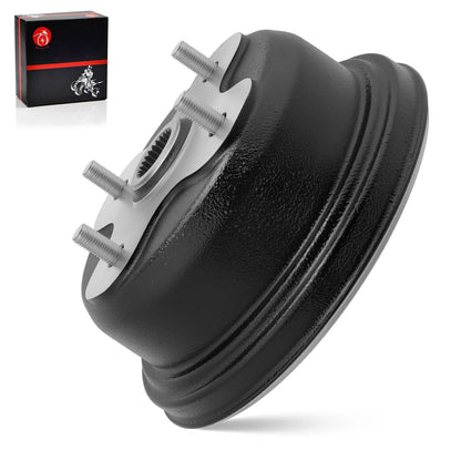 Rear Brake Drum for Yamaha Big Bear Grizzly Kodiak (1993–1999)