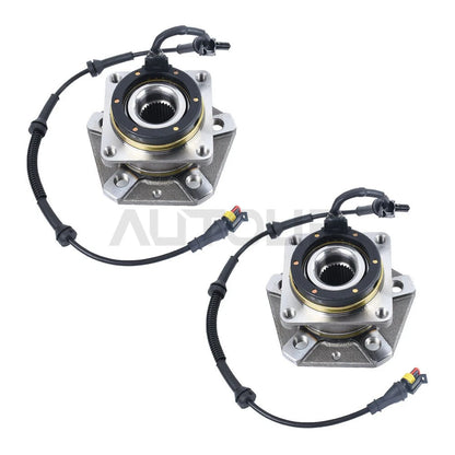 2 x Front Rear Wheel Hub Bearings for Maserati Quattroporte Granturismo
