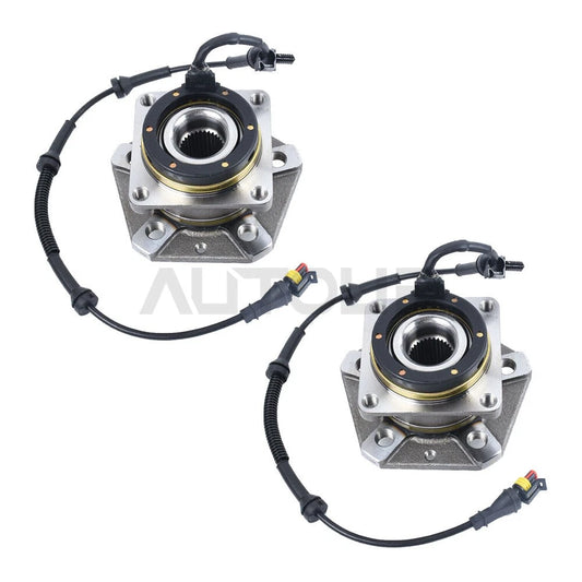2 x Front Rear Wheel Hub Bearings for Maserati Quattroporte Granturismo