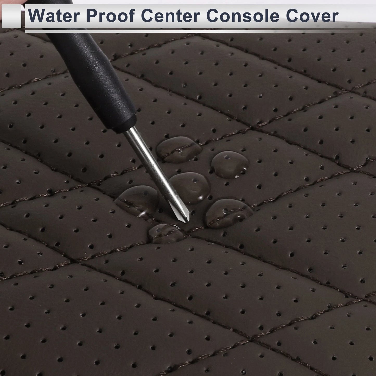 Center Console Cover with Storage Bag for BMW X7 (2019-2023)