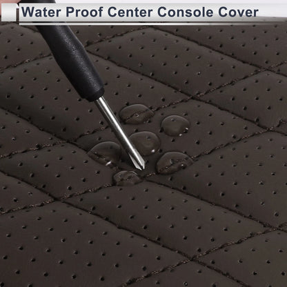 Center Console Cover with Storage Bag for BMW X7 (2019-2023)