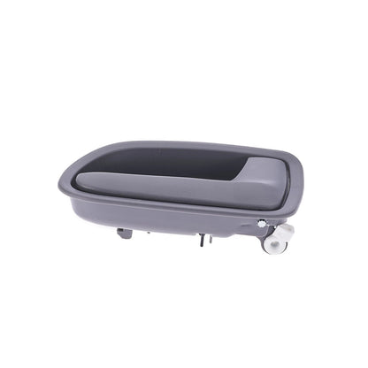 Front Right Grey Inner Door Handle for Kia Rio (2002–2005)