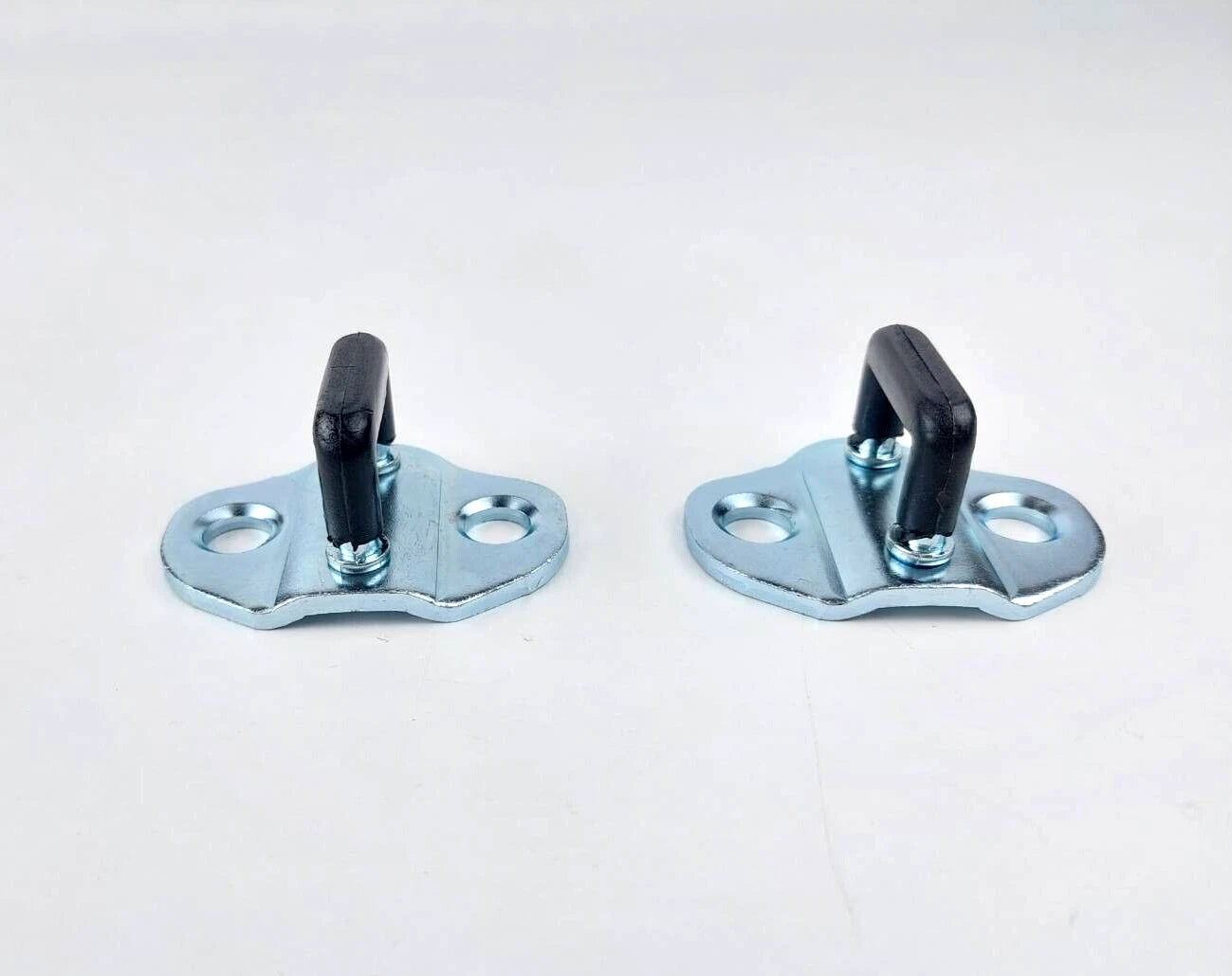 2 x Door Lock Striker Plates for Nissan Patrol GQ, Navara D21, Pathfinder WD21