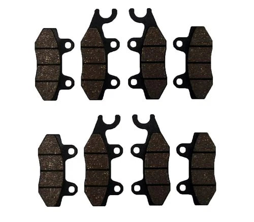 Front & Rear Severe Duty Brake Pads for Yamaha Rhino 700 (2008–2013)