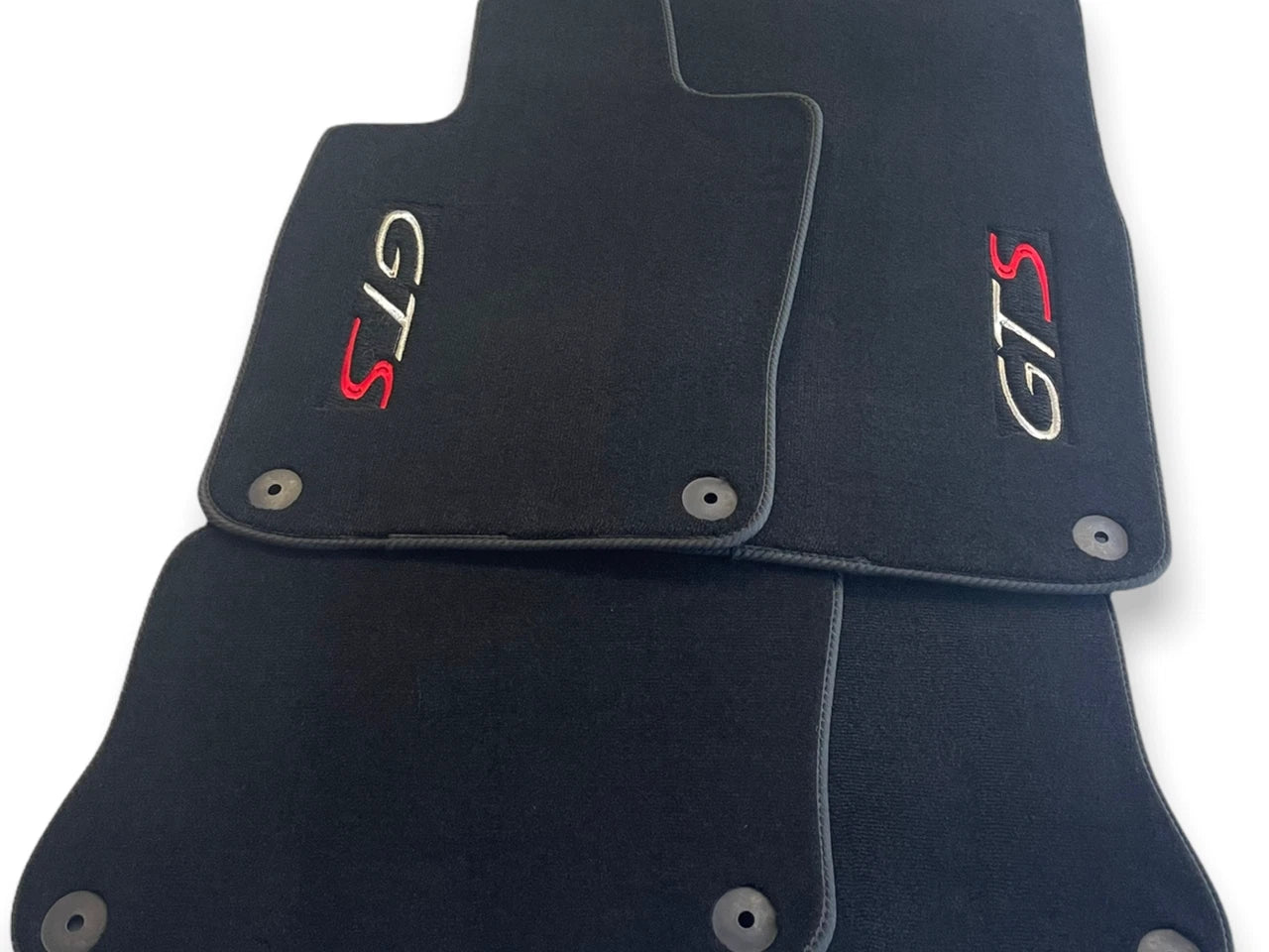 Luxury Floor Mats for Porsche Panamera GTS 2009-2016 970 LHD Exclusive AutoWin