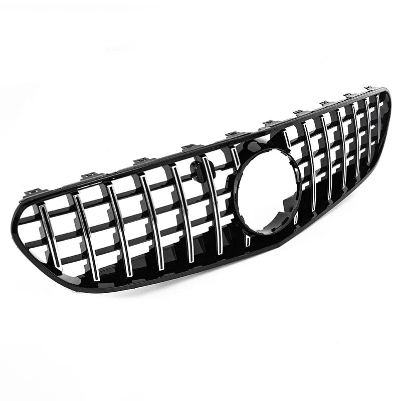 Chrome Front Grille for 2018-2021 Mercedes-Benz W217 C217 S63 Coupe Convertible