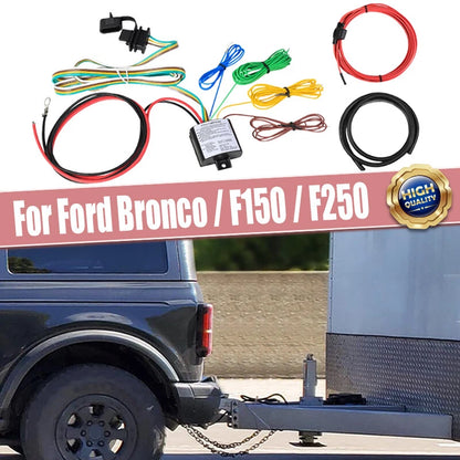 Ford Bronco Trailer Hitch Wiring Harness 4-Pin Connector for Ford Bronco